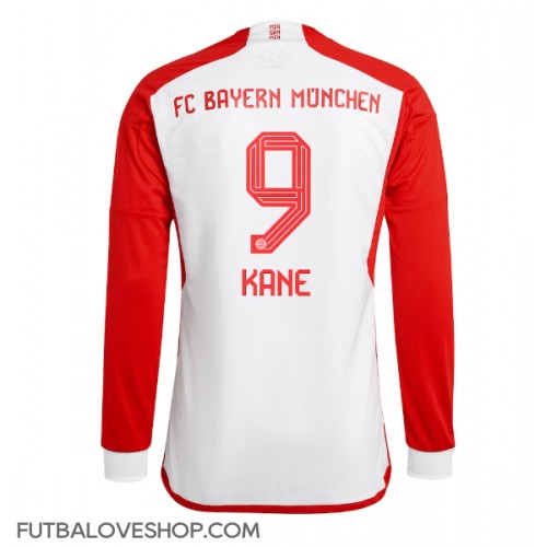 Dres Bayern Munich Harry Kane #9 Domáci 2023-24 Dlhy Rukáv
